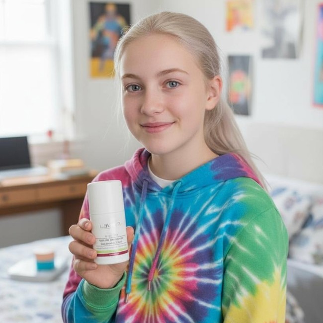 NO mure! Hüvasti higilõhn! LAVILIN rollon naistele